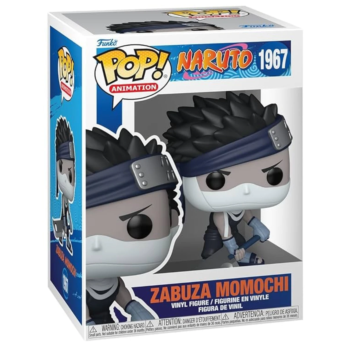 Funko Pop Naruto Classic Zabuza Momochi