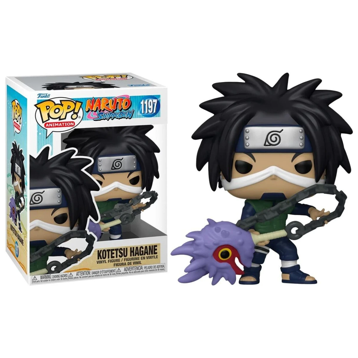 Funko Pop Naruto Kotetsu Hagane