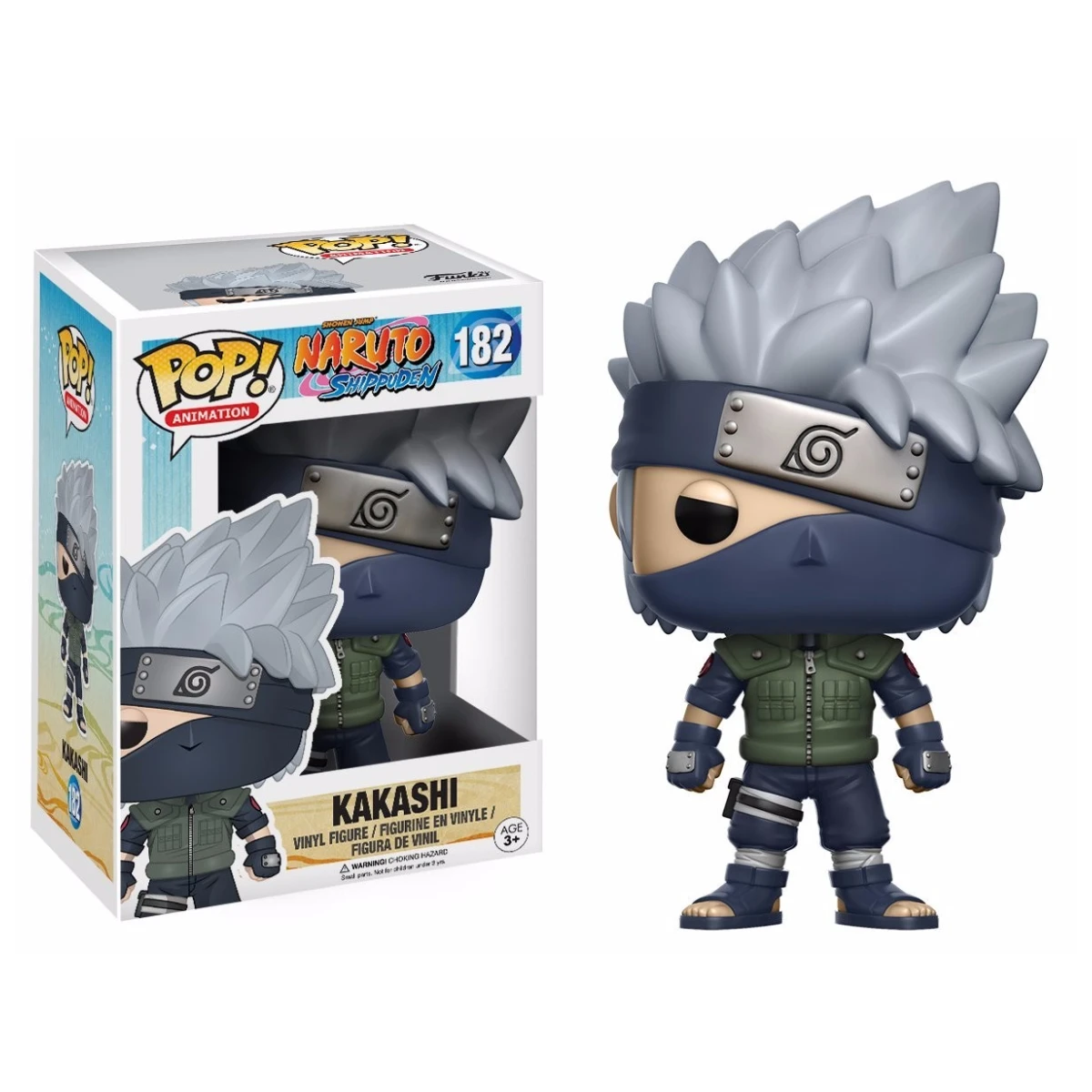 Funko Pop Naruto Shippuden Kakashi