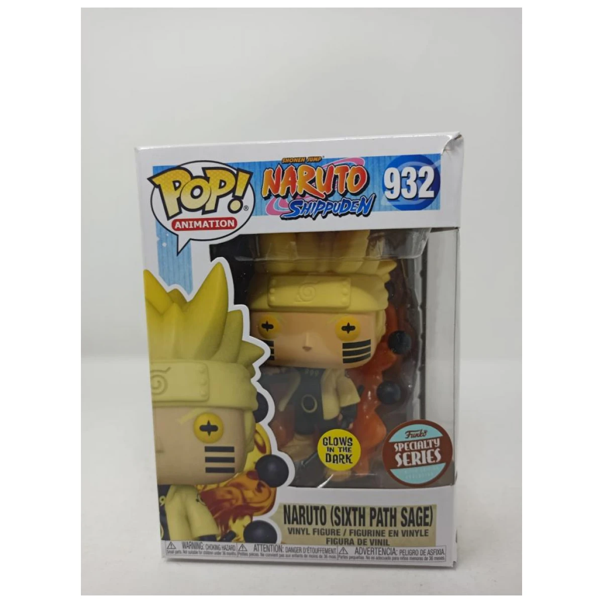 FunKo Pop Naruto Sixth Path Sage Special CAJA DETALLE