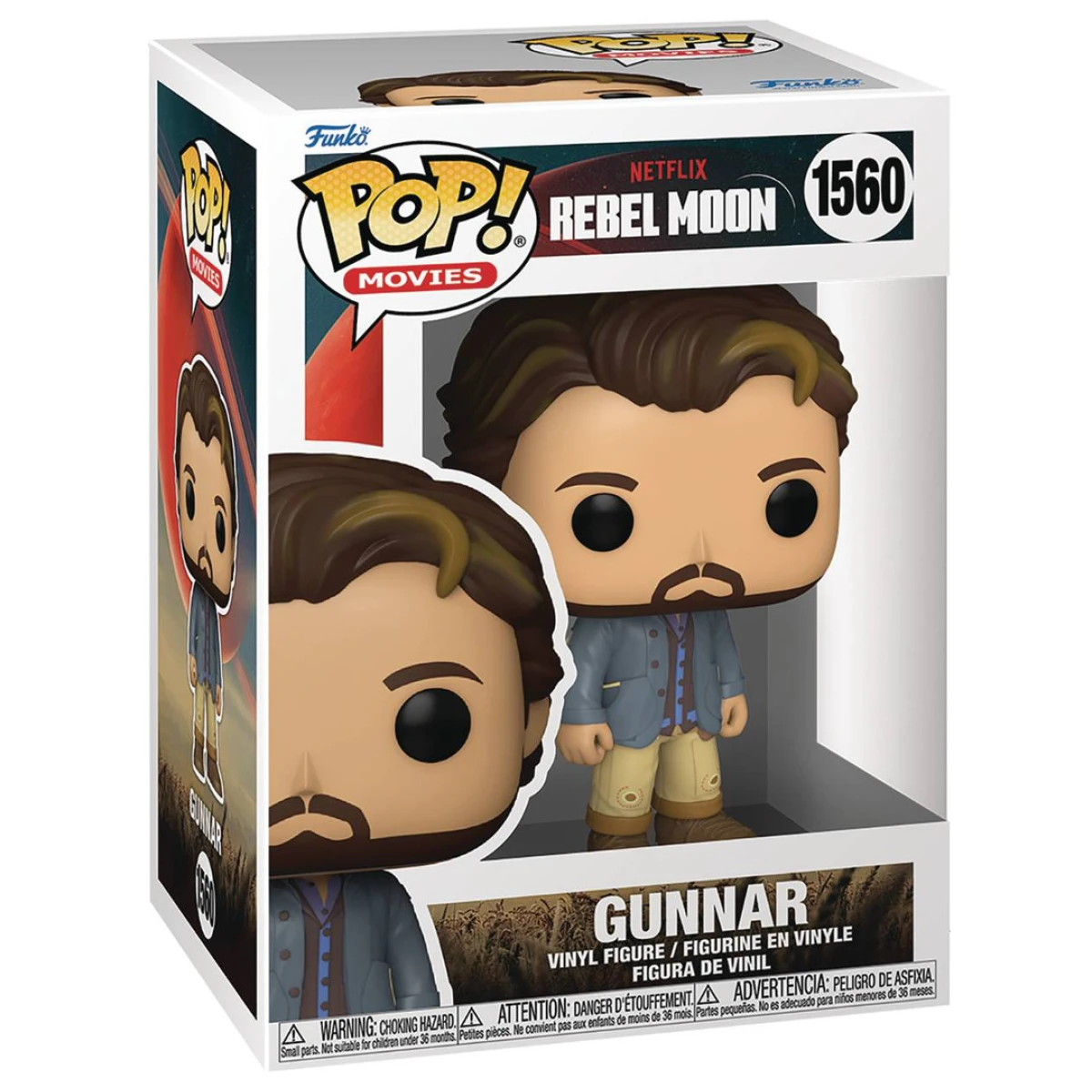 Funko Pop Netflix Rebel Moon Gunnar