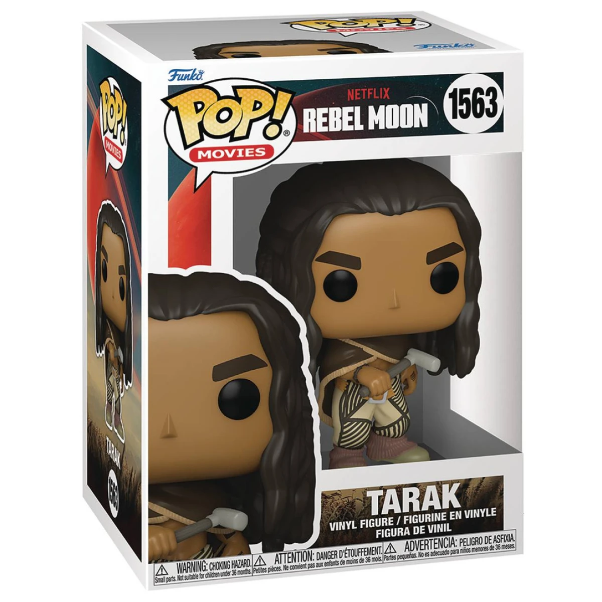Funko Pop Netflix Rebel Moon Tarak