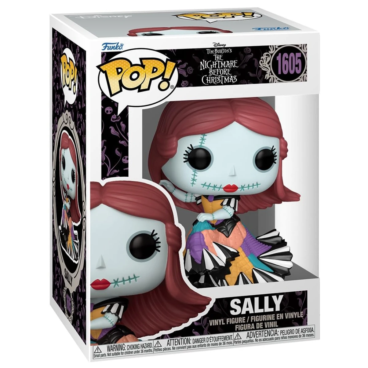 Funko Pop Nightmare Before Christmas Couture Sally