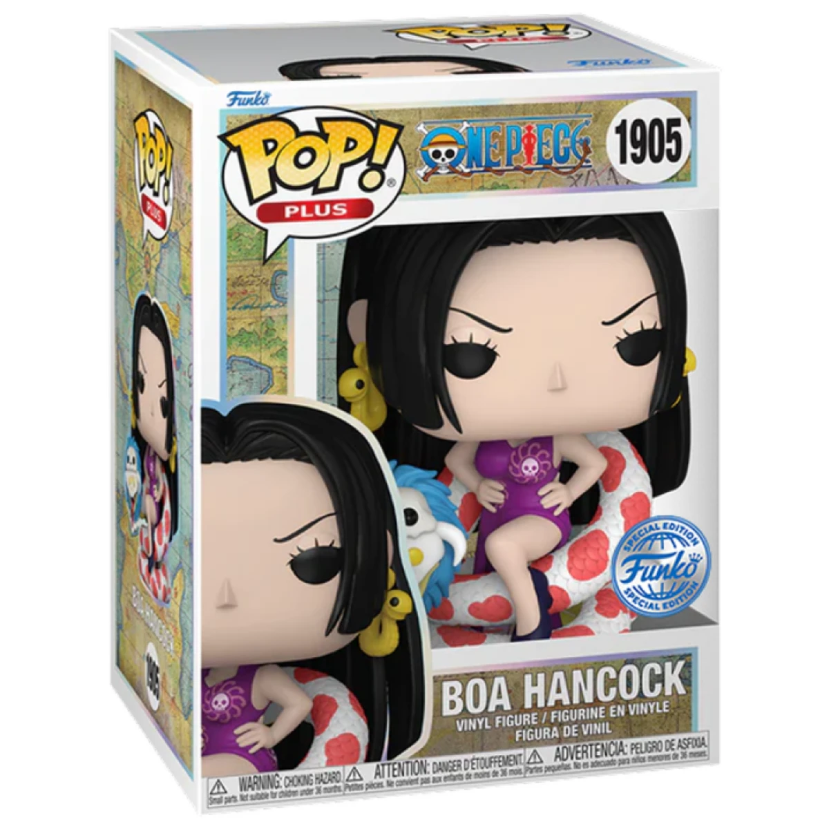 Funko Pop One Piece Boa Hancock with Snake Exclusive
