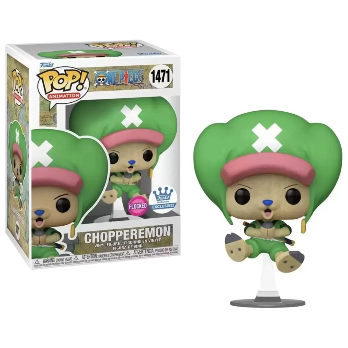 Funko Pop One Piece Chopperemon in Wano Flocked Exclusive