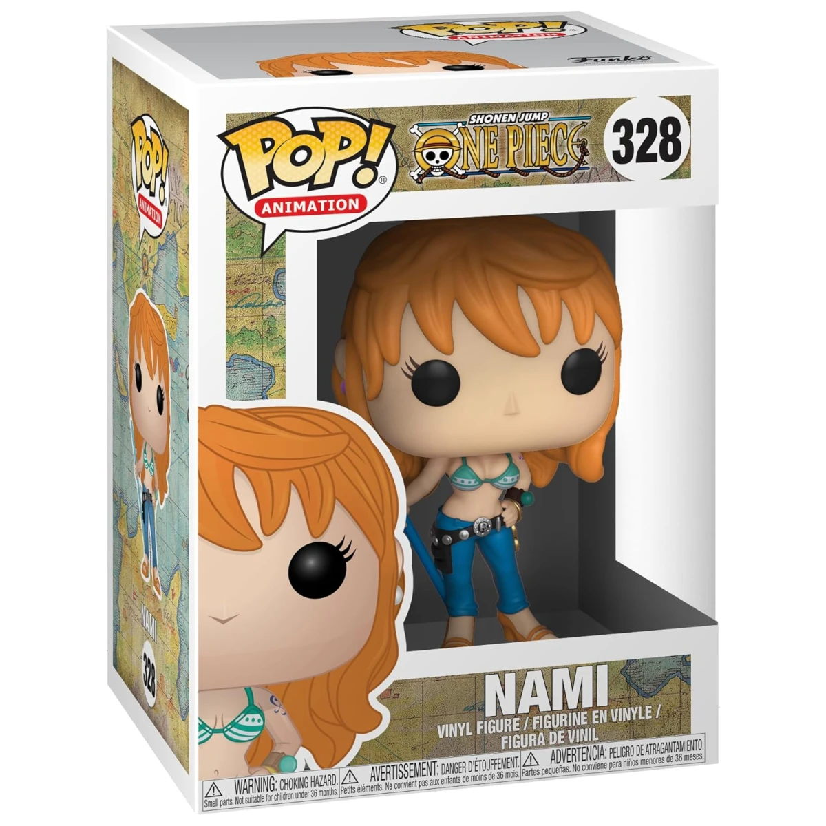 Funko Pop One Piece Nami