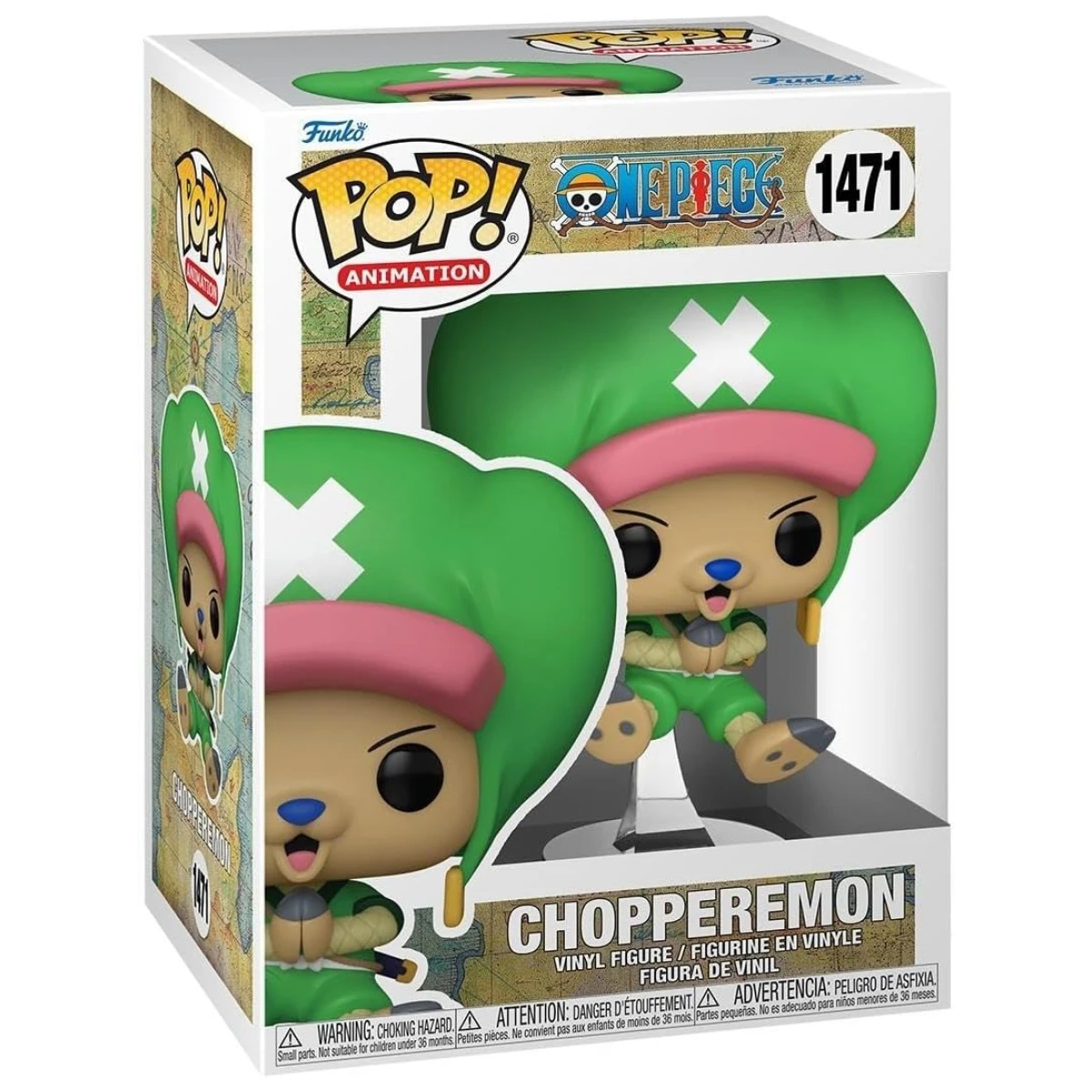 Funko Pop One Piece Tony Tony Chopperemon Wano