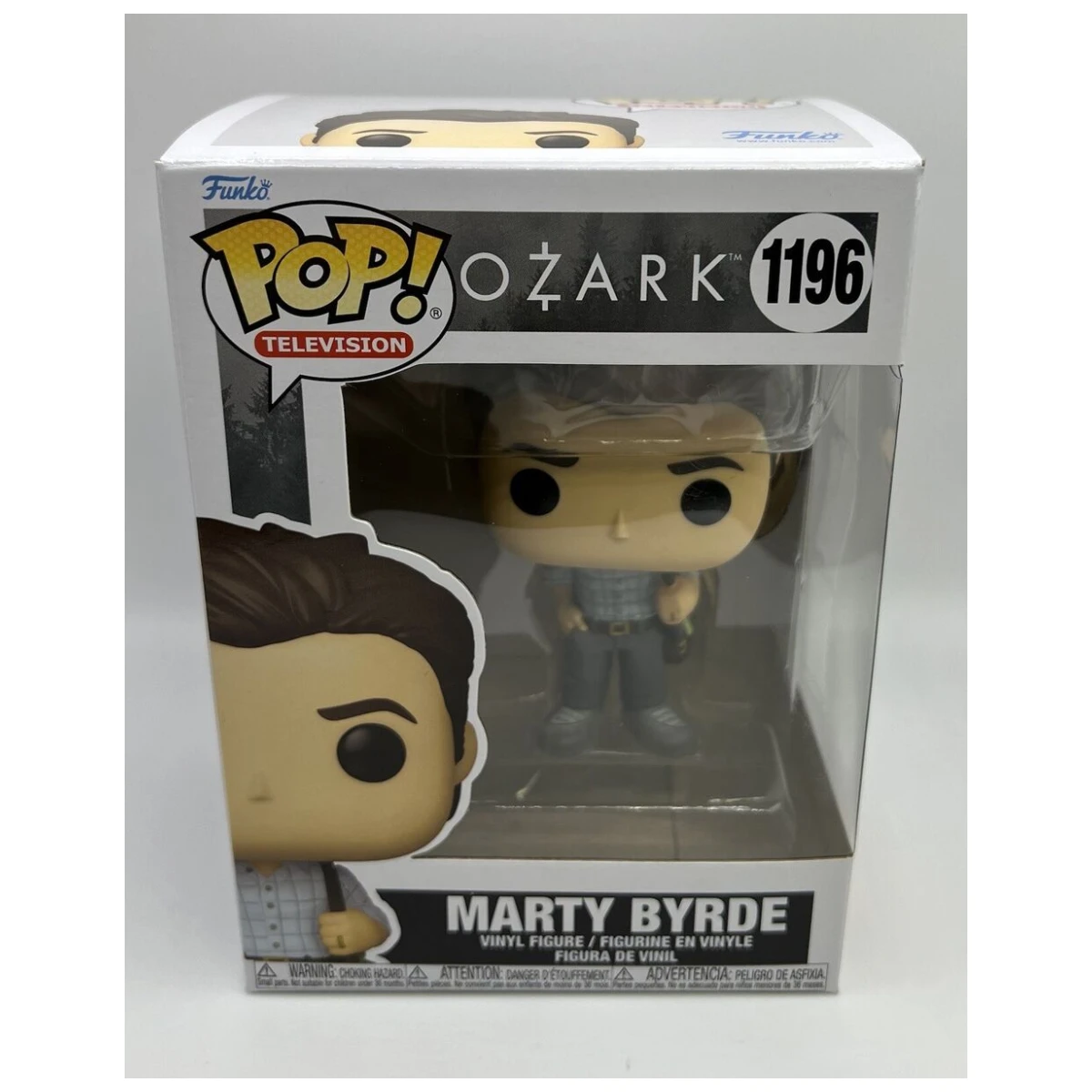 Funko Pop Ozark Marty Byrde
