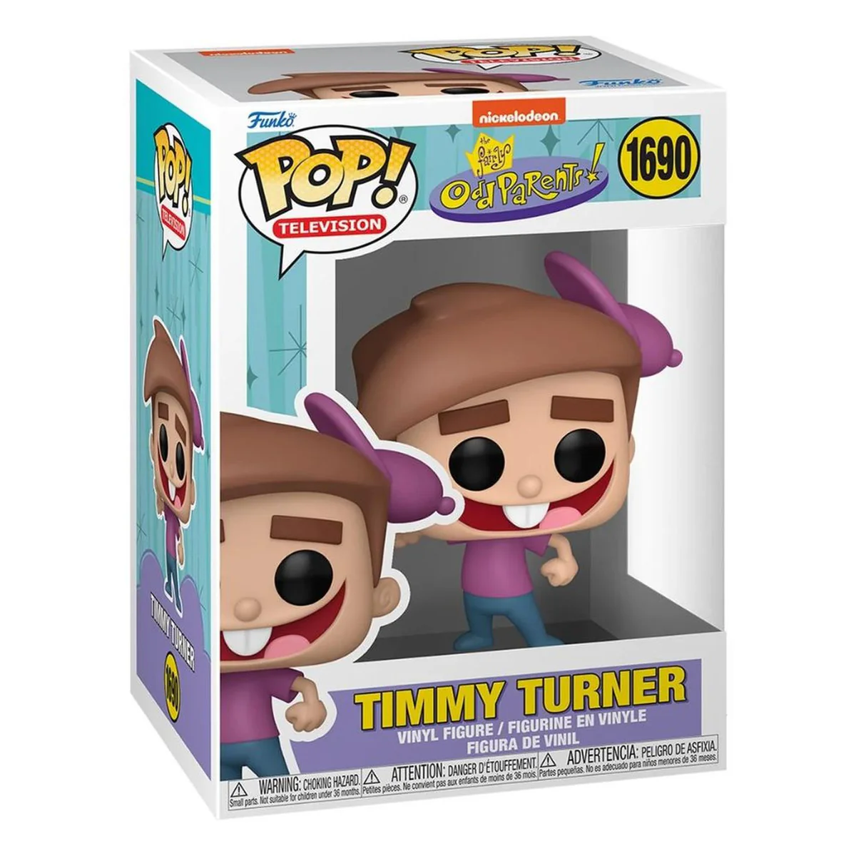 Funko Pop Padrinos Magicos Timmy Turner