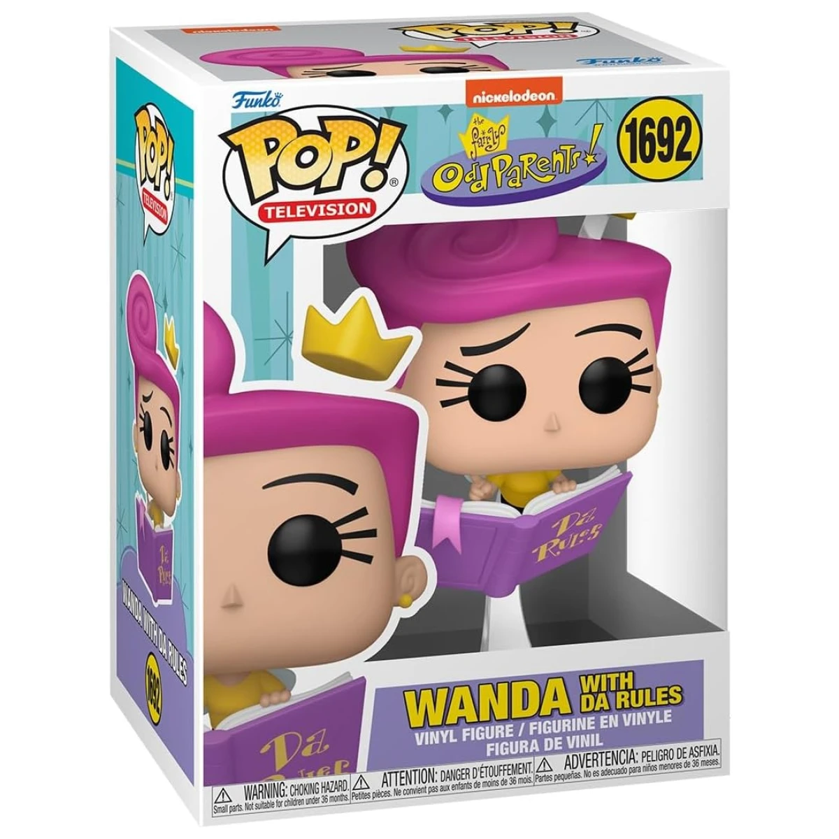 Funko Pop Pandrinos Magicos Wanda with Da Rules