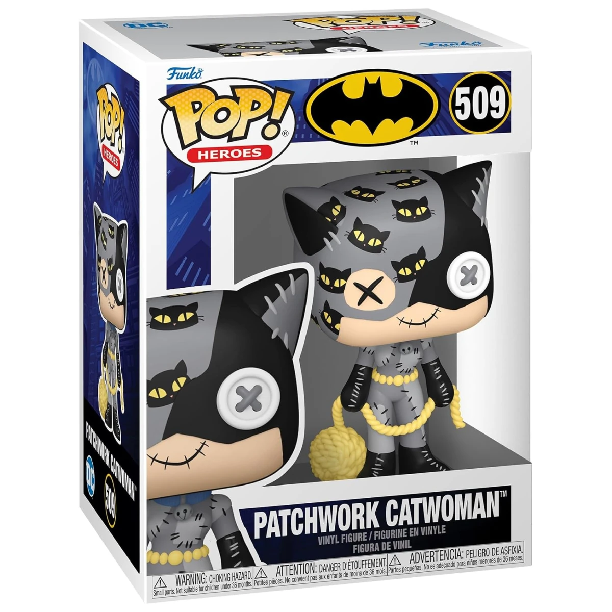Funko Pop Patchwork Catwoman