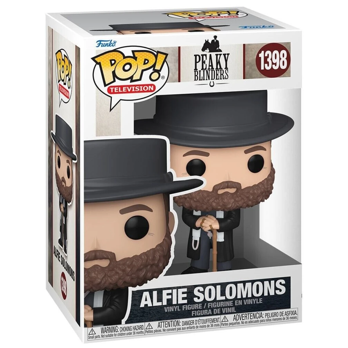 Funko Pop Peaky Blinders Alfie Solomons