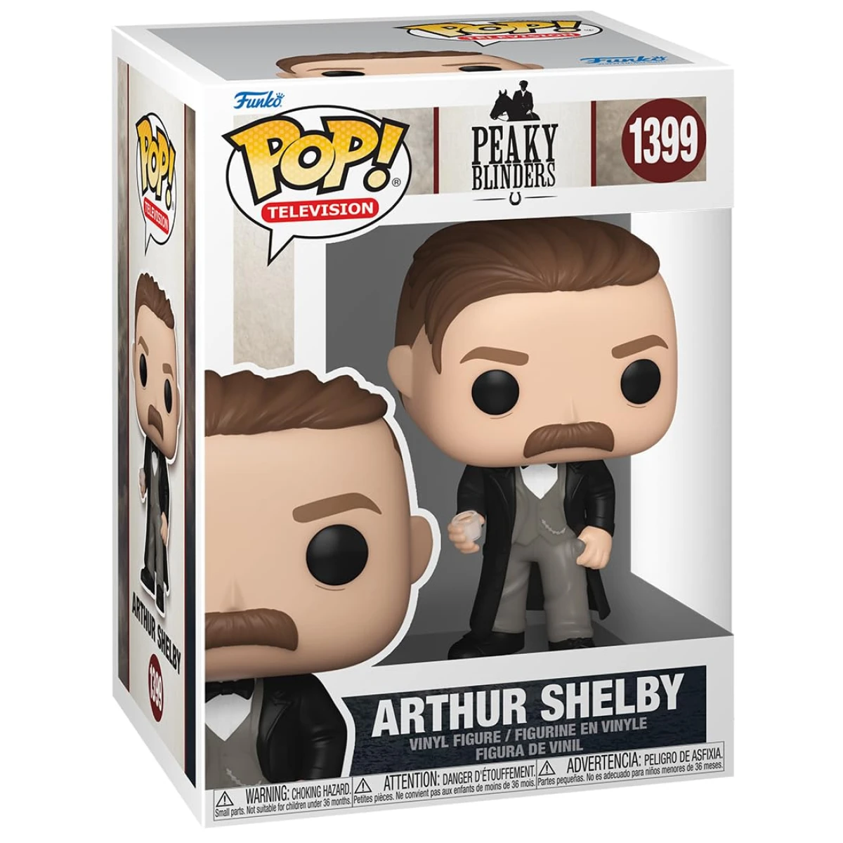 Funko Pop Peaky Blinders Arthur Shelby