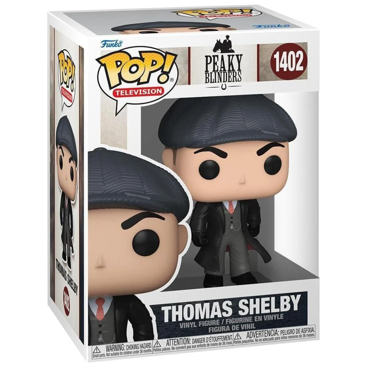 Funko Pop Peaky Blinders Thomas Shelby