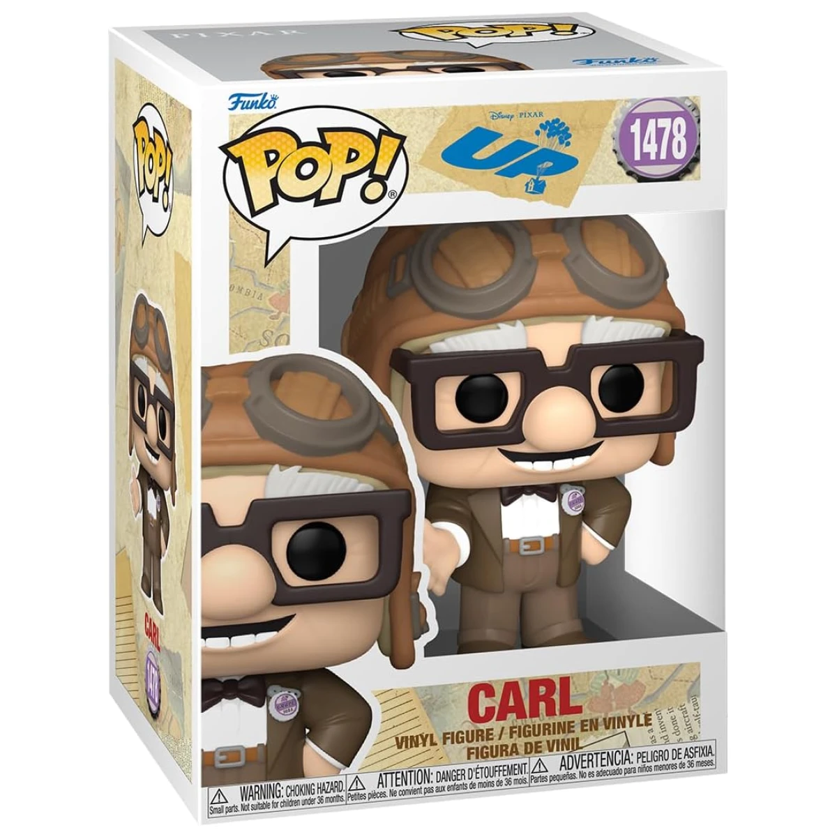 Funko Pop Pixar Up Carl