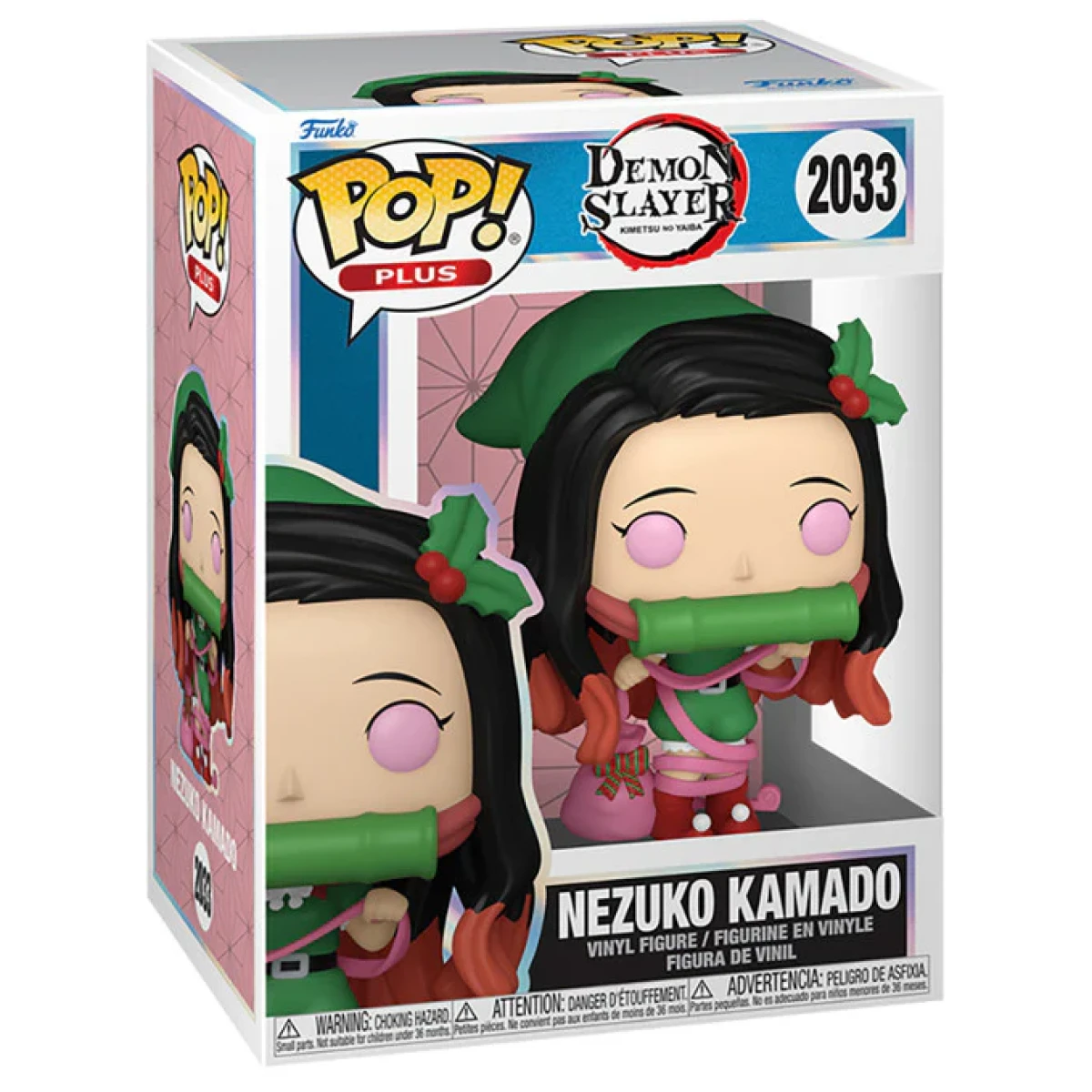 Funko Pop Plus Demon Slayer Nezuko Kamado Holiday