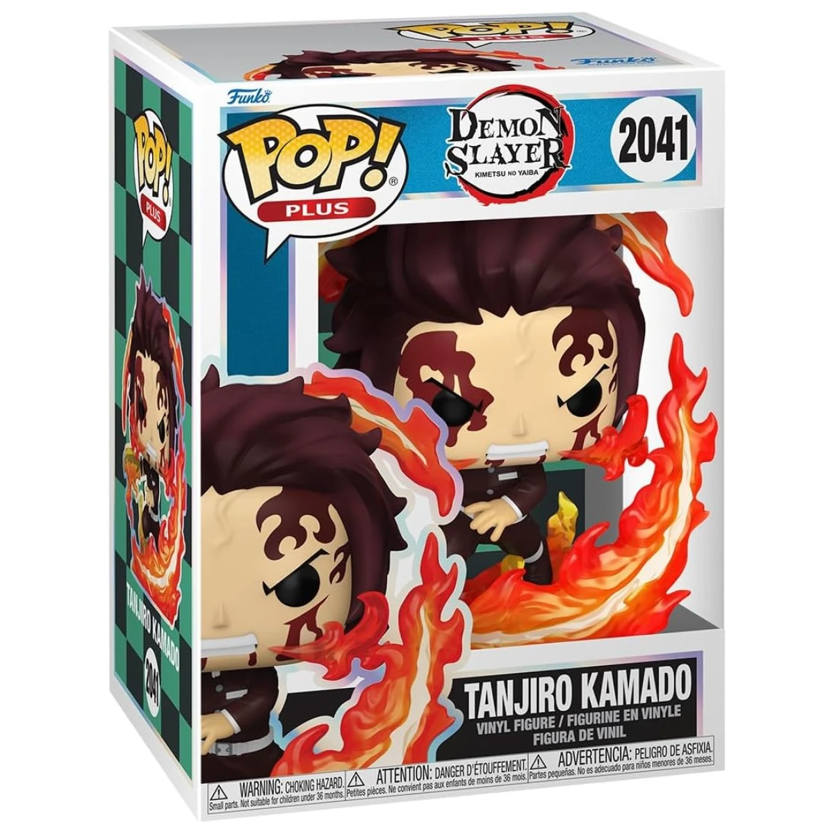 Funko Pop Plus Demon Slayer Tanjiro Kamado (Dancing Flash)