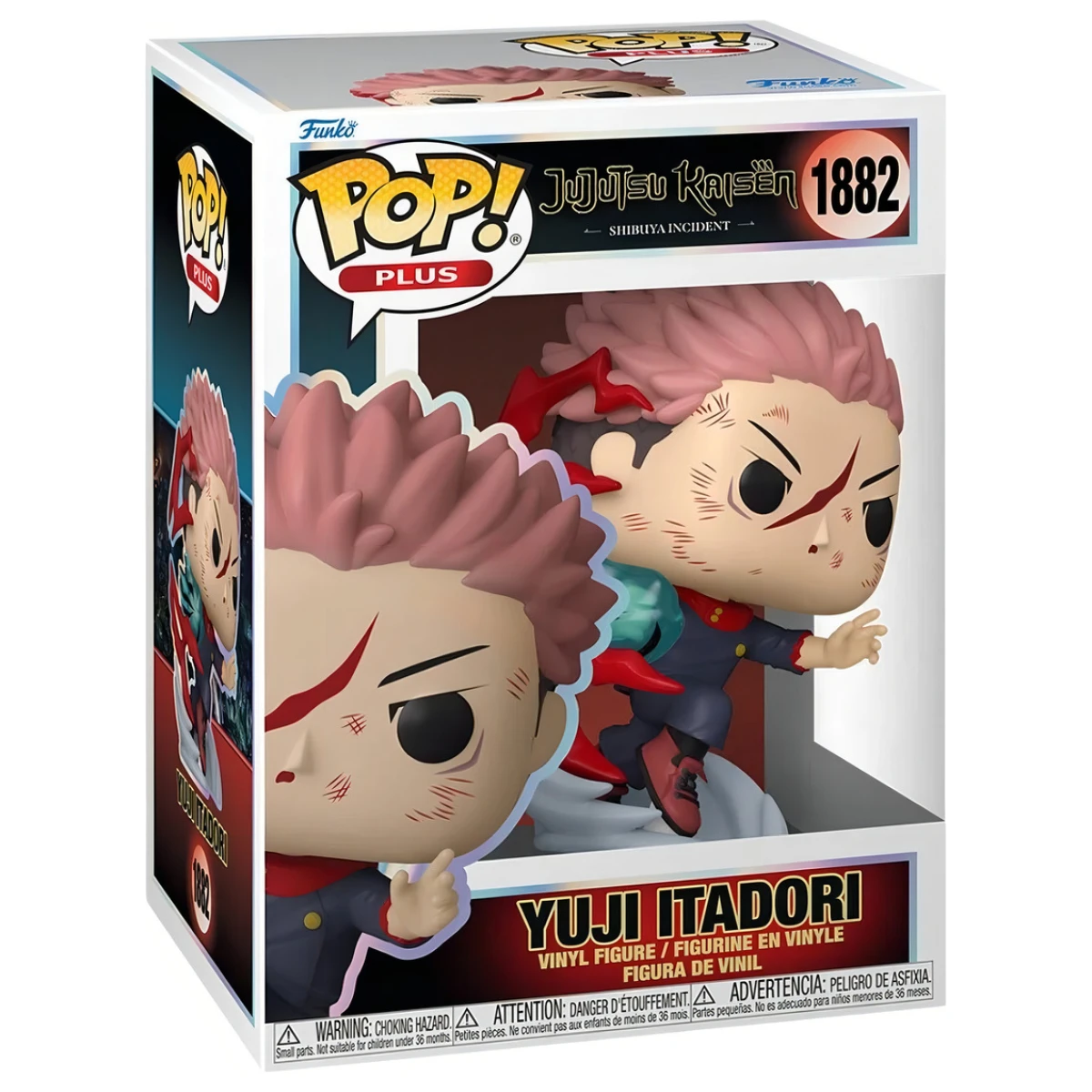 Funko Pop! Plus Jujutsu Kaisen - Yuji Itadori