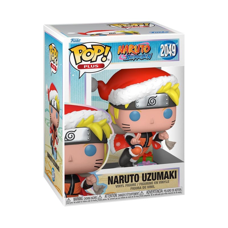 Funko Pop Plus Naruto Shippuden Naruto Uzumaki Holiday