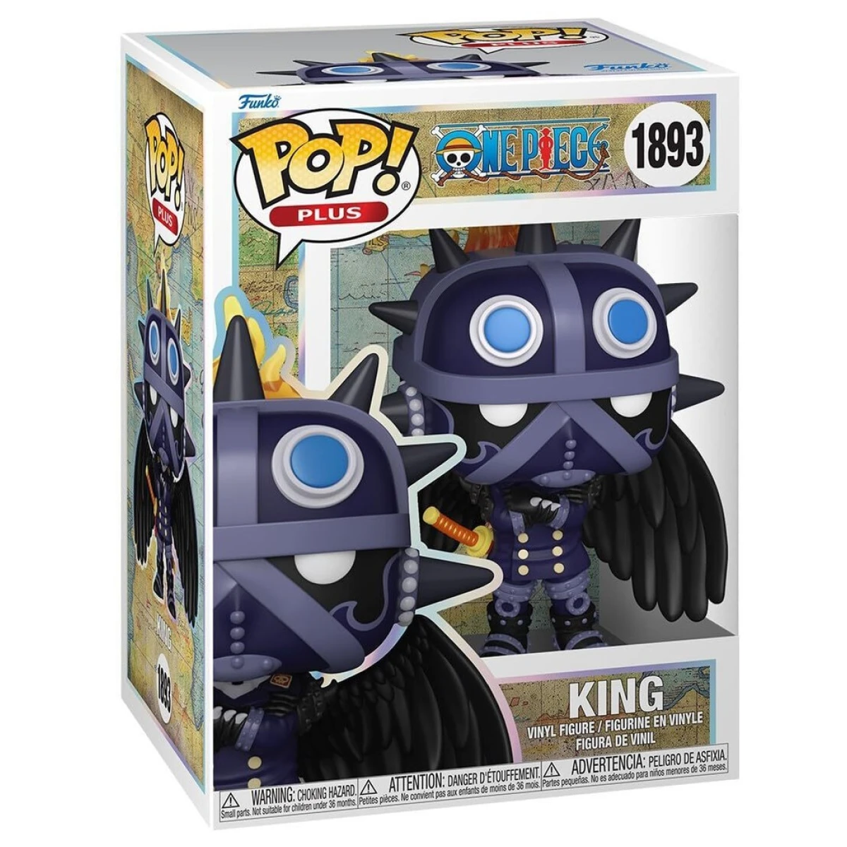 Funko Pop Plus One Piece King
