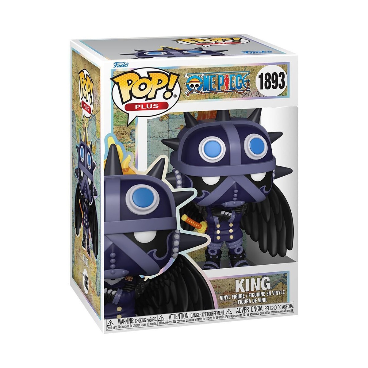 Funko Pop Plus One Piece King