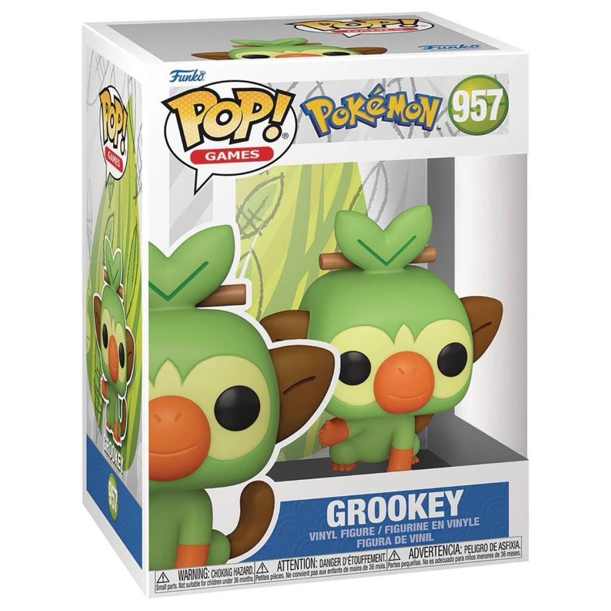 Funko Pop Pokemon Grookey