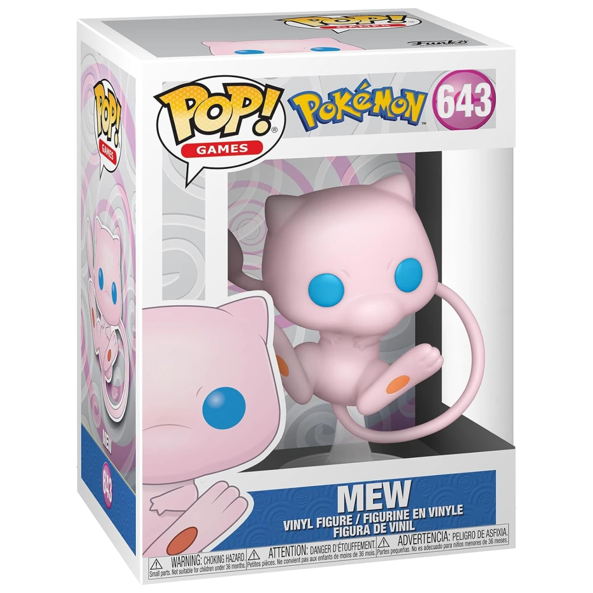 Funko Pop Pokemon Mew