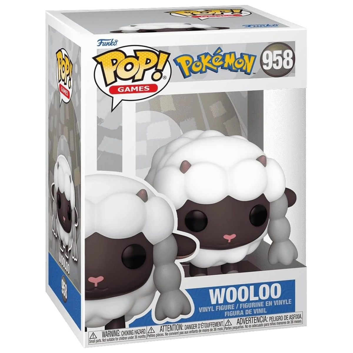 Funko Pop Pokemon Wooloo