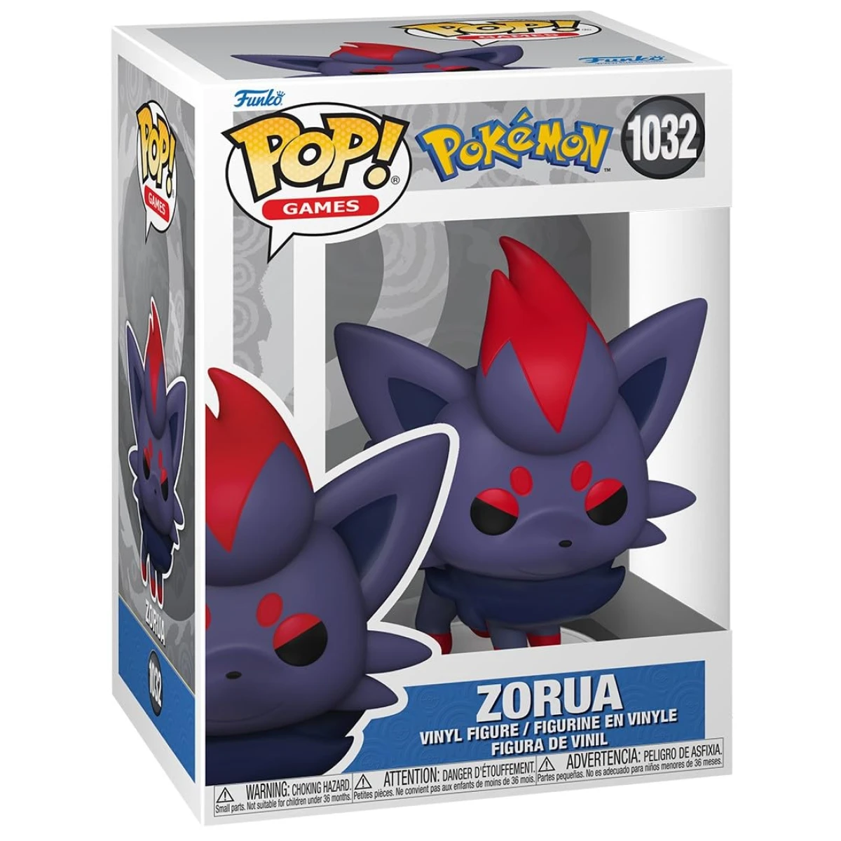Funko Pop Pokemon Zorua