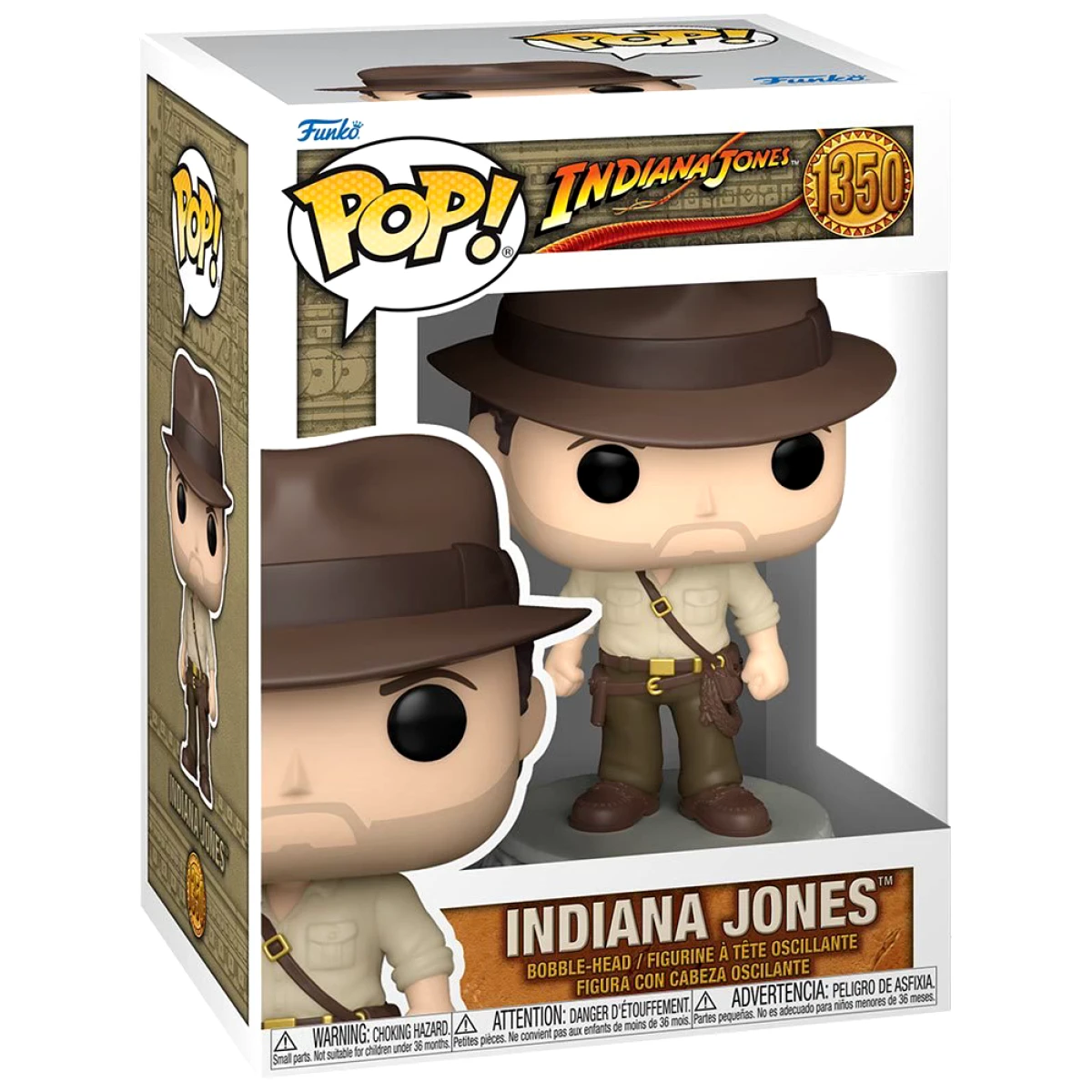 Funko Pop Raiders of The Lost Ark Indiana Jones