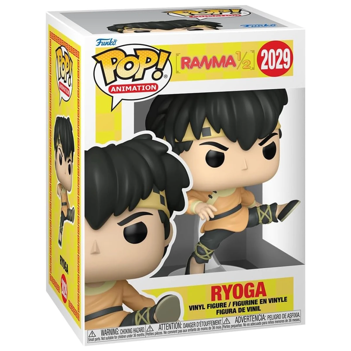 Funko Pop Ranma 1/2 Ryoga
