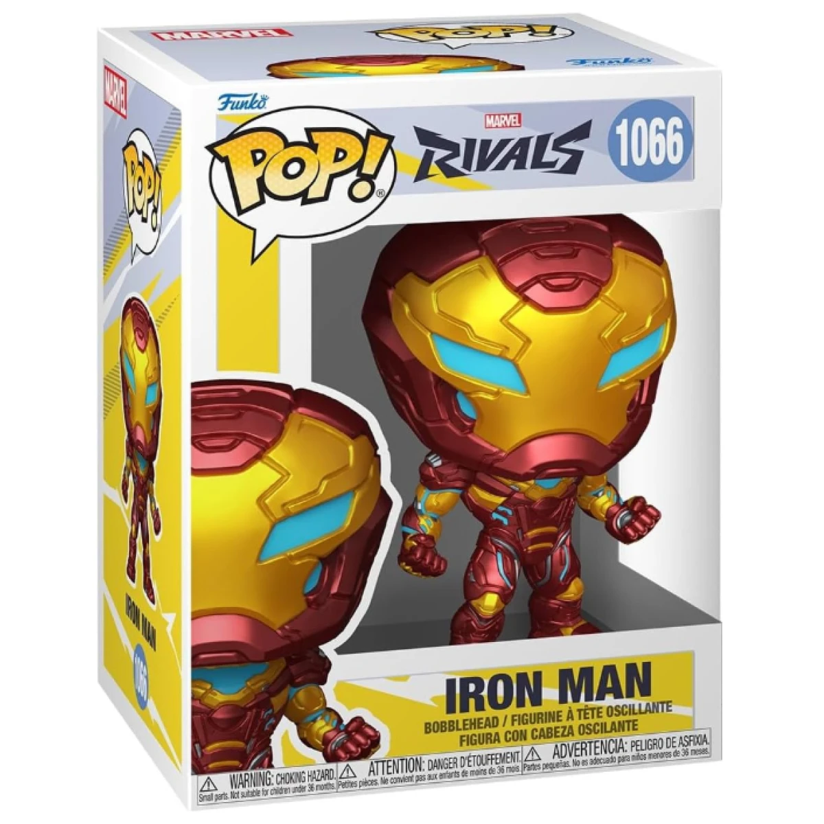 Funko Pop! Rivals Iron Man 1066 Full