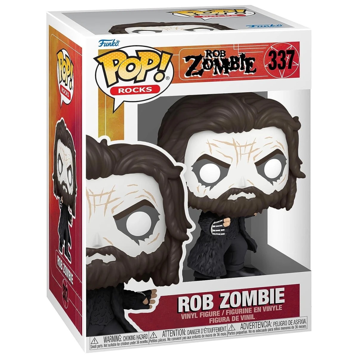 Funko Pop Rob Zombie Dragula