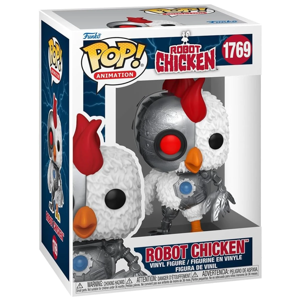 Funko Pop Robot Chicken Chicken