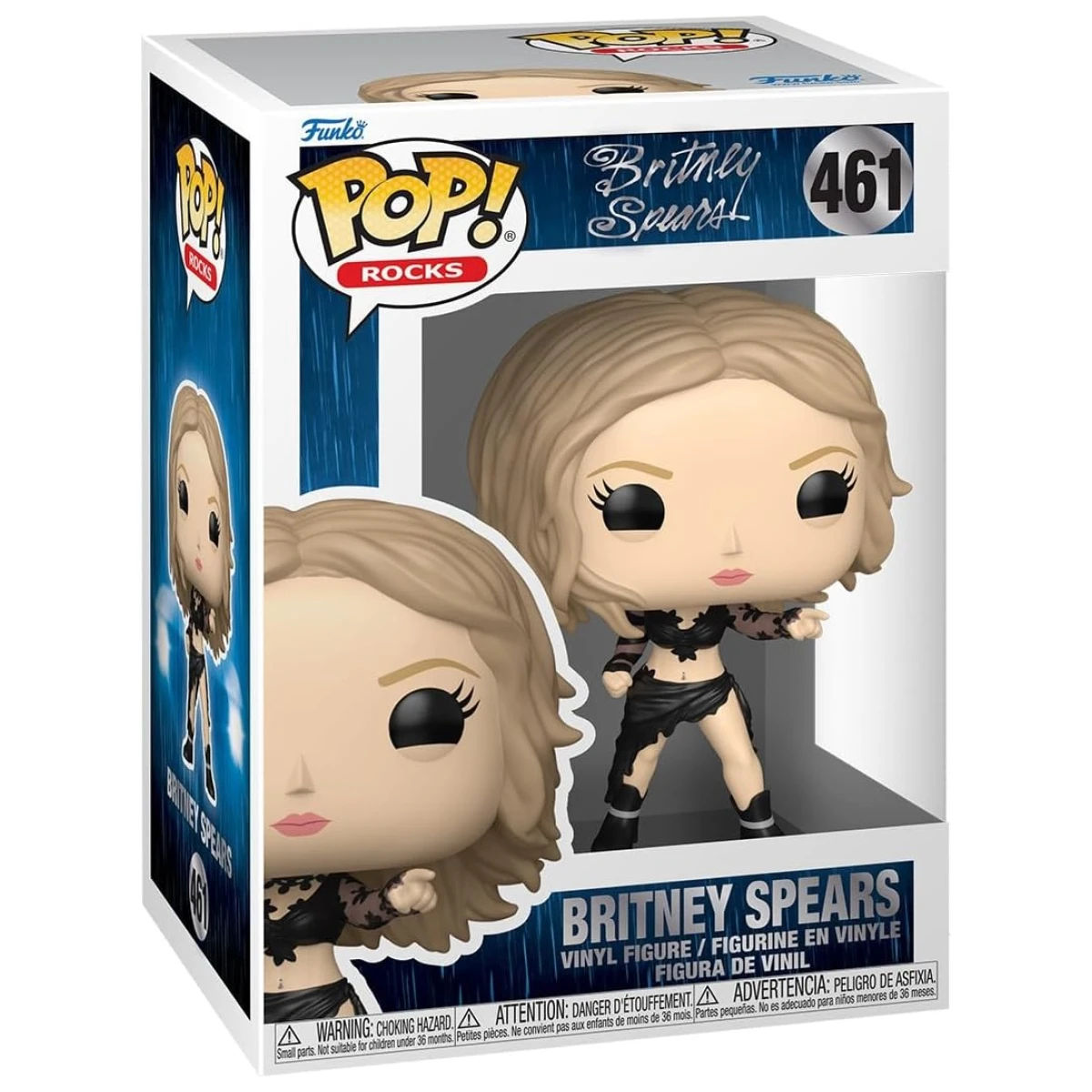 Funko Pop Rocks Britney Spears Stronger
