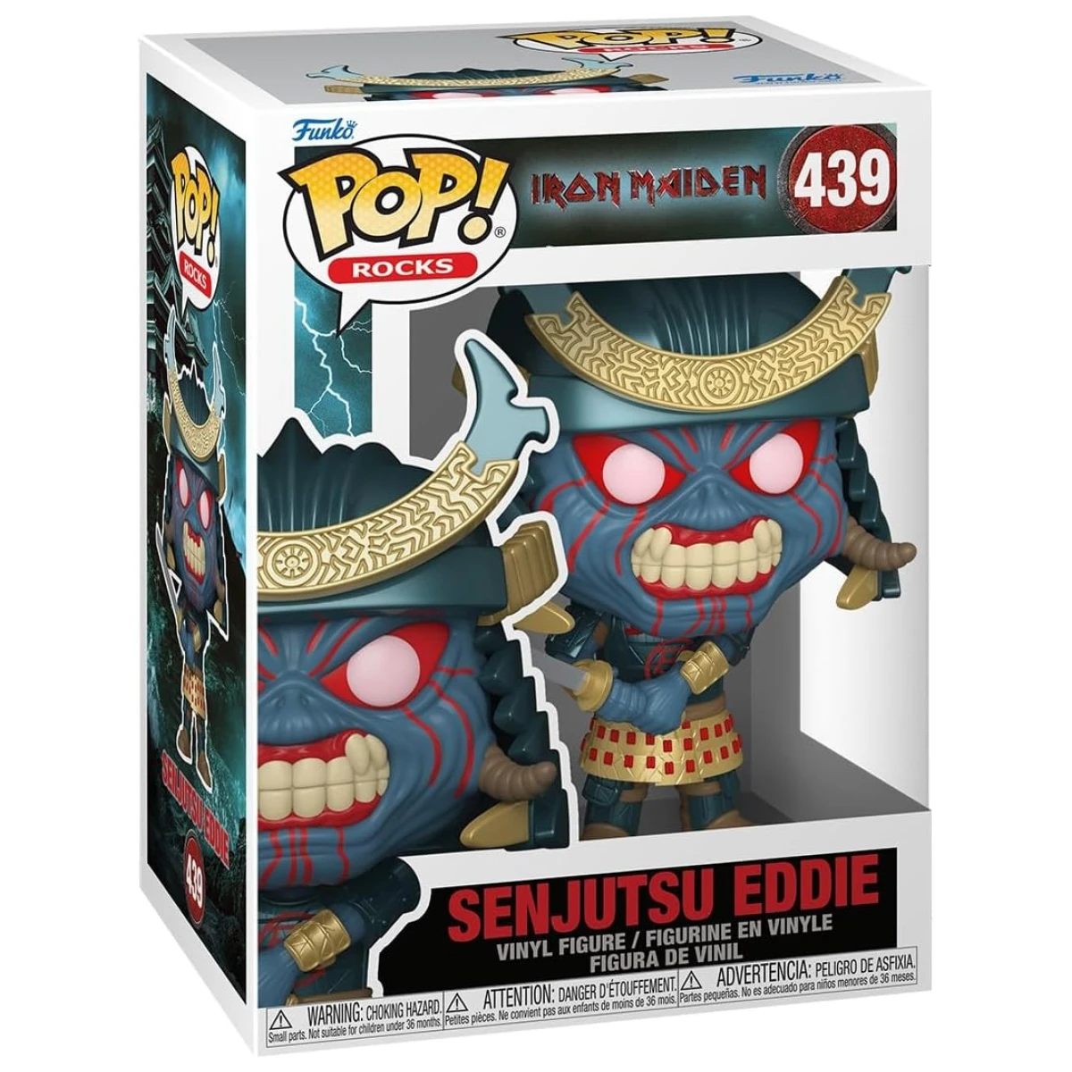 Funko Pop Rocks Iron Maiden Senjutsu Eddie
