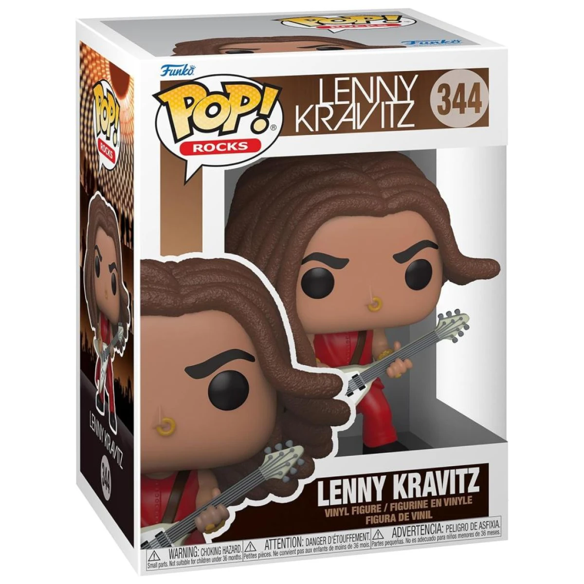 Funko Pop Rocks Lenny Kravitz