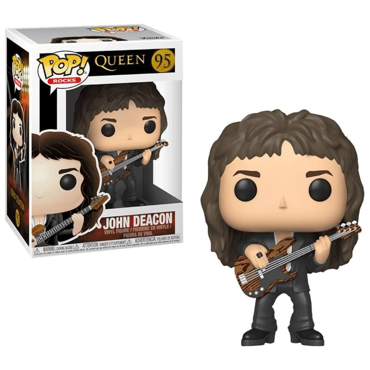 Funko Pop Rocks Queen John Deacon