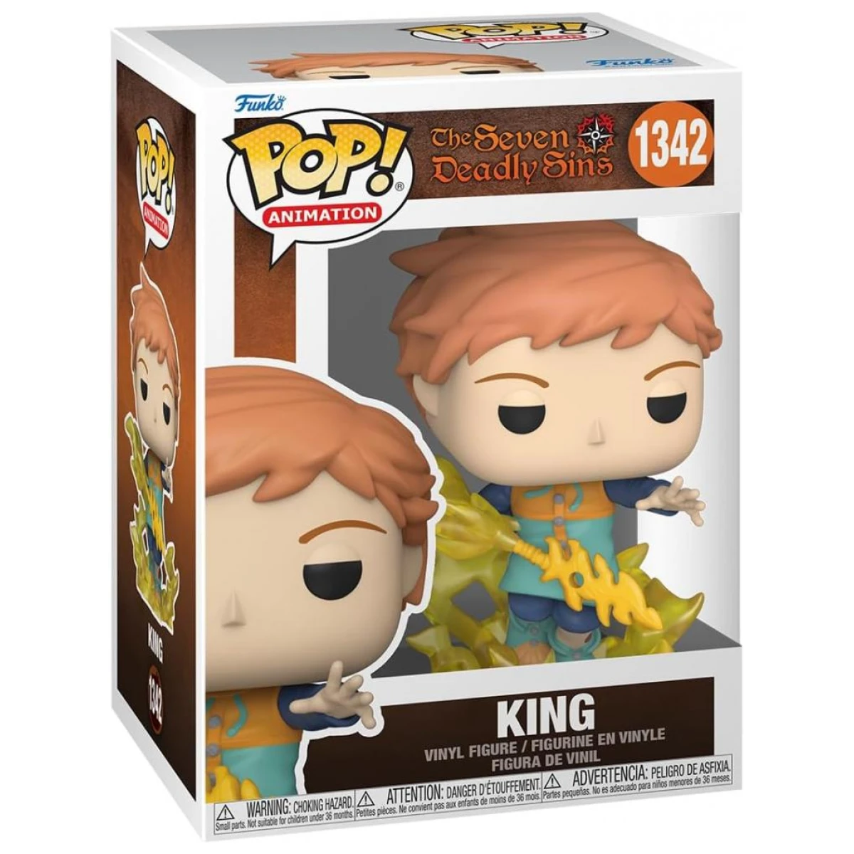 Funko Pop Seven Deadly Sins King