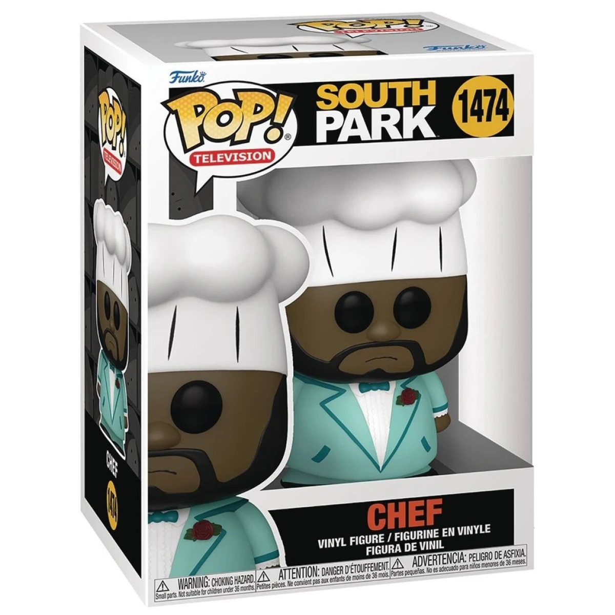 Funko Pop South Park Chef in Suit