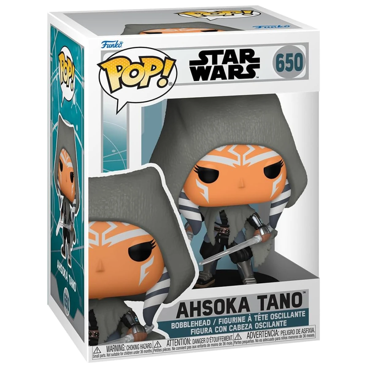 Funko Pop Star Wars Ahsoka Tano with Dual Lightsabers