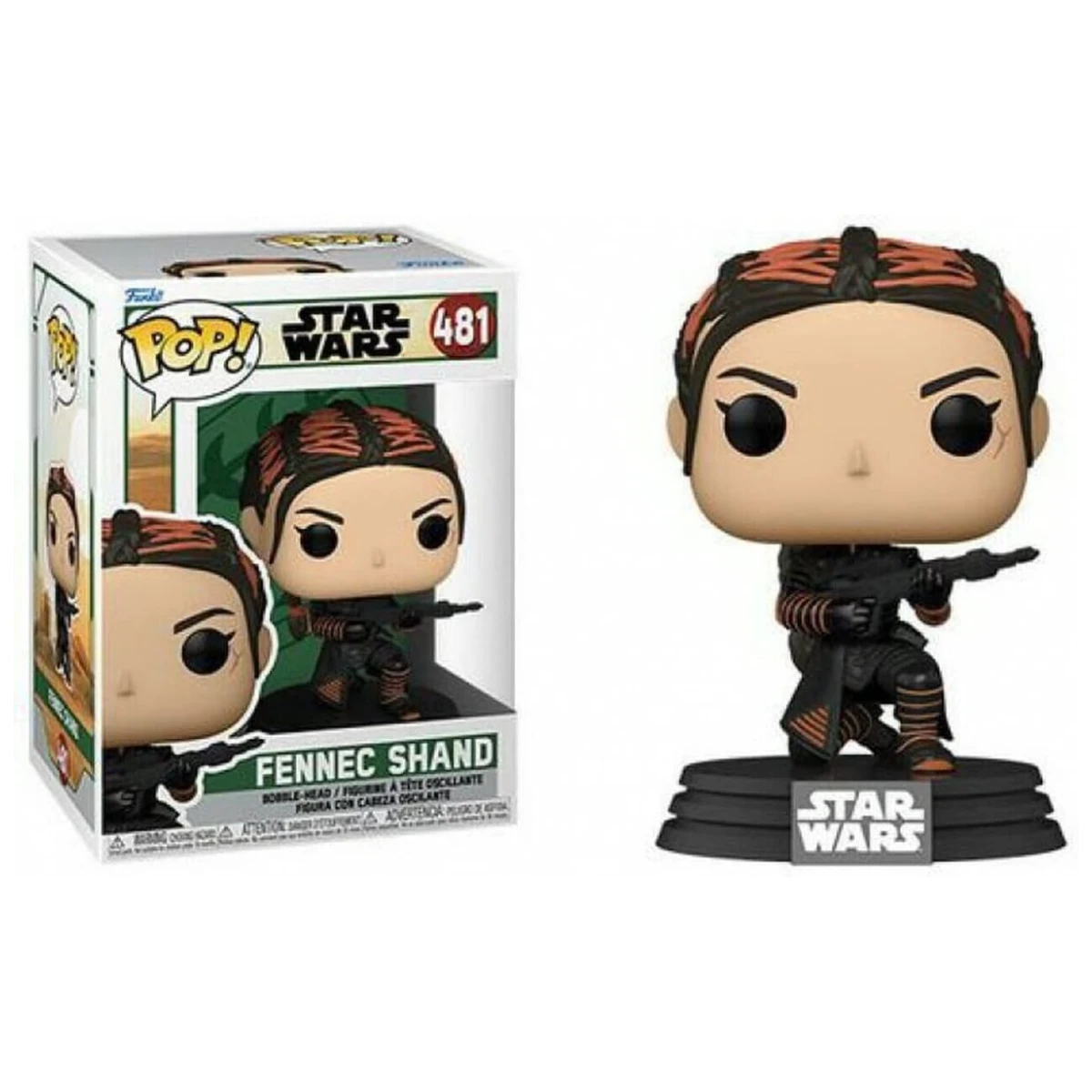 Funko POP Star Wars Book of Boba Fett Fennec Shand