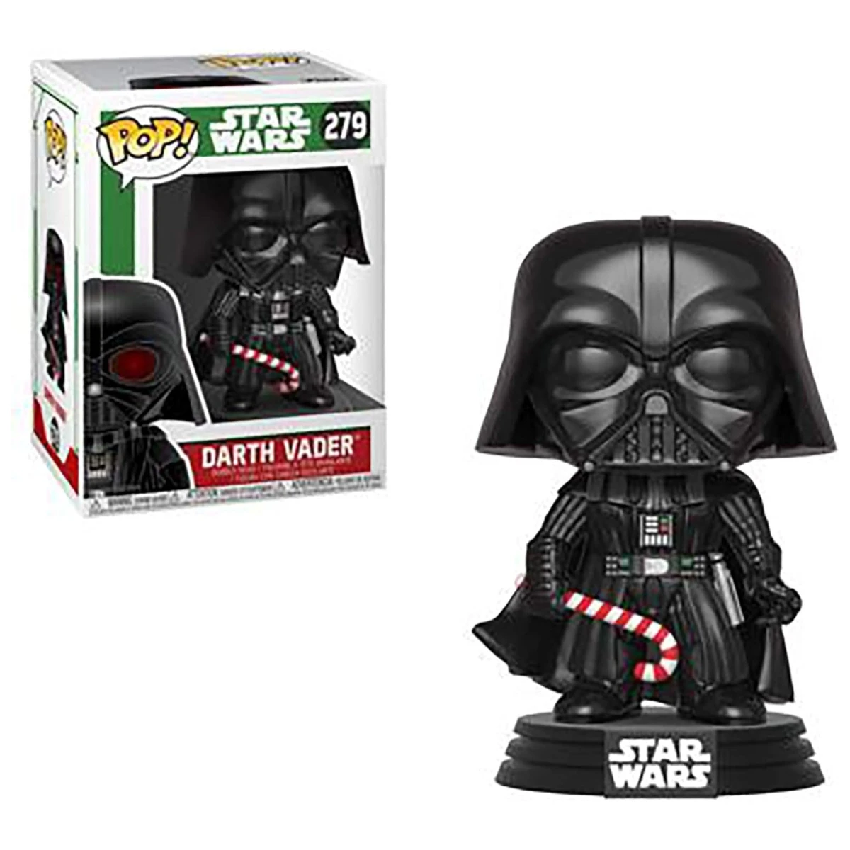 Funko Pop Star Wars: Holiday - Darth Vader with Candy Cane