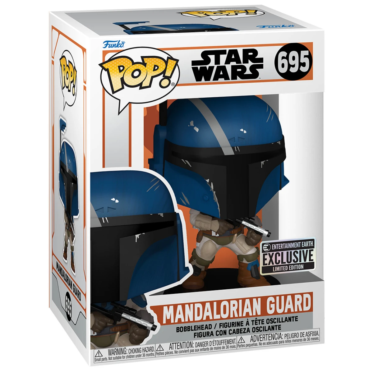 Funko Pop Star Wars Mandalorian Guard EE Exclusive
