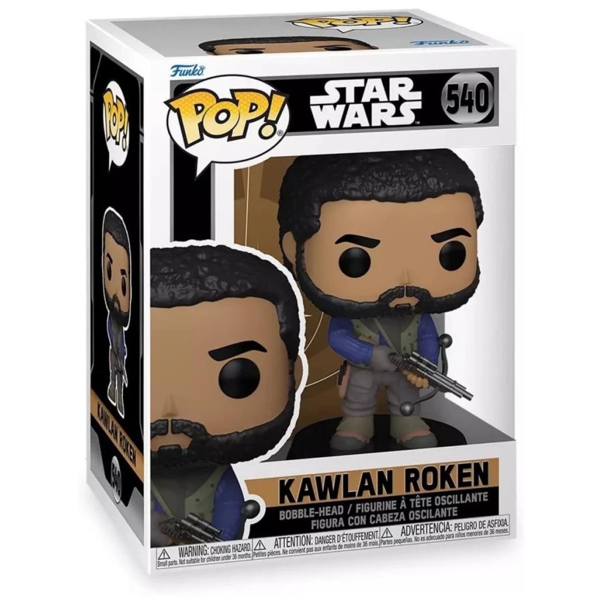 Funko Pop Star Wars OBI-Wan Kenobi Kawlan Roken