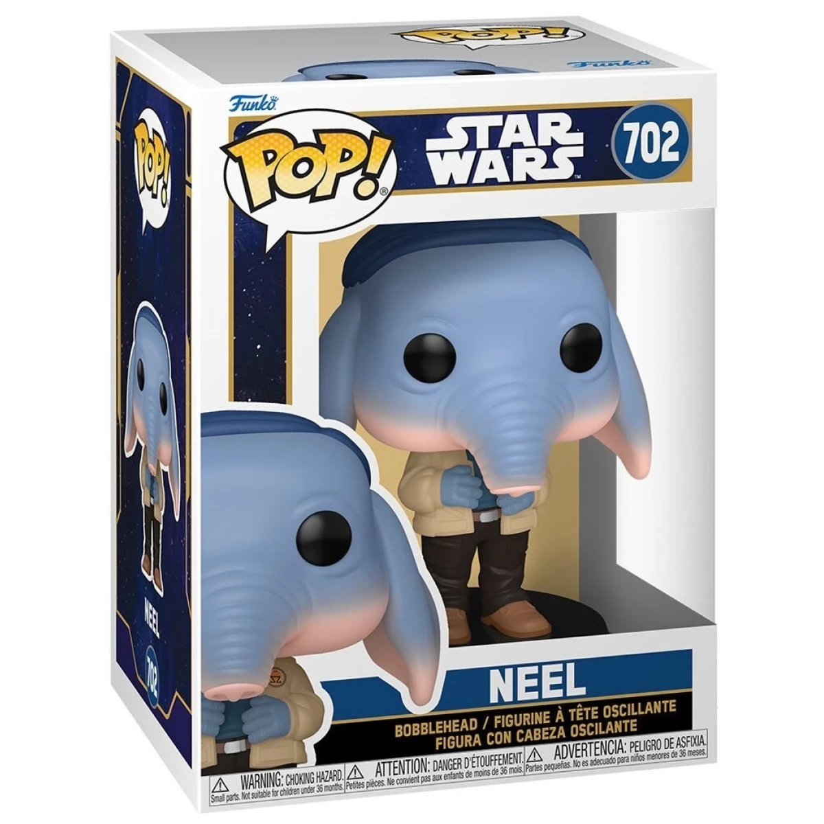 Funko Pop Star Wars Skeleton Crew Neel
