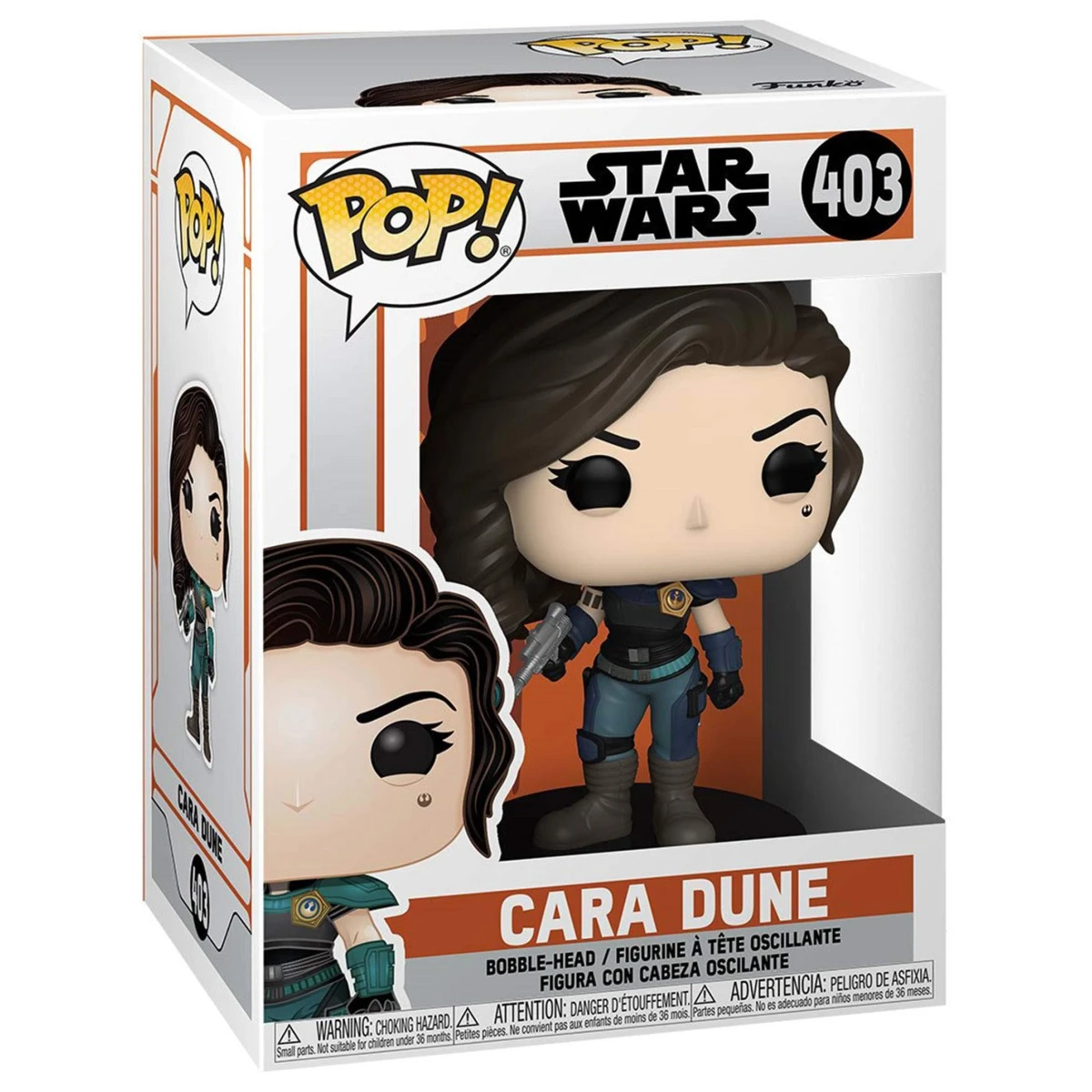 Funko POP Star Wars The Mandalorian Cara Dune