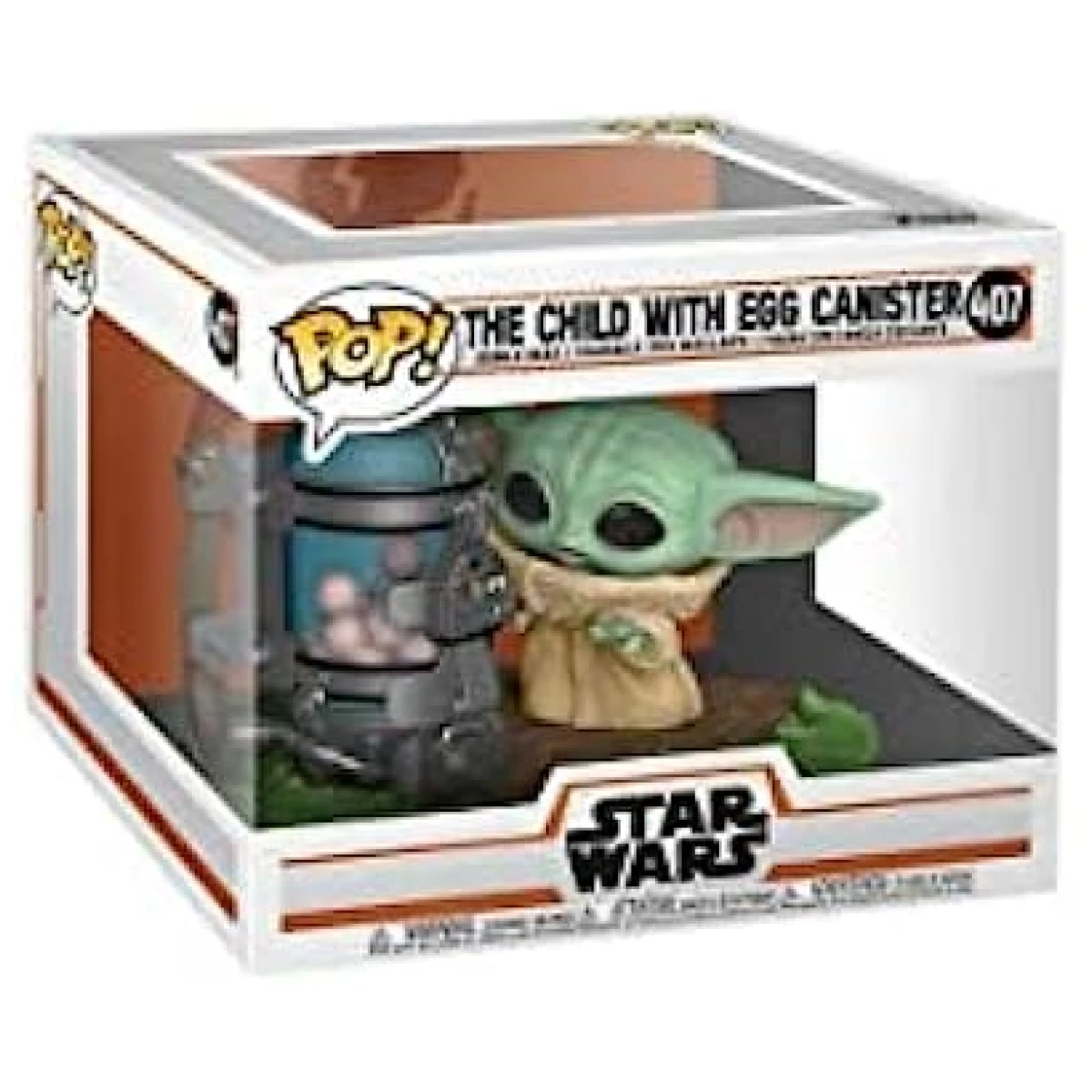 Funko Pop Star Wars: The Mandalorian The Child with Canister