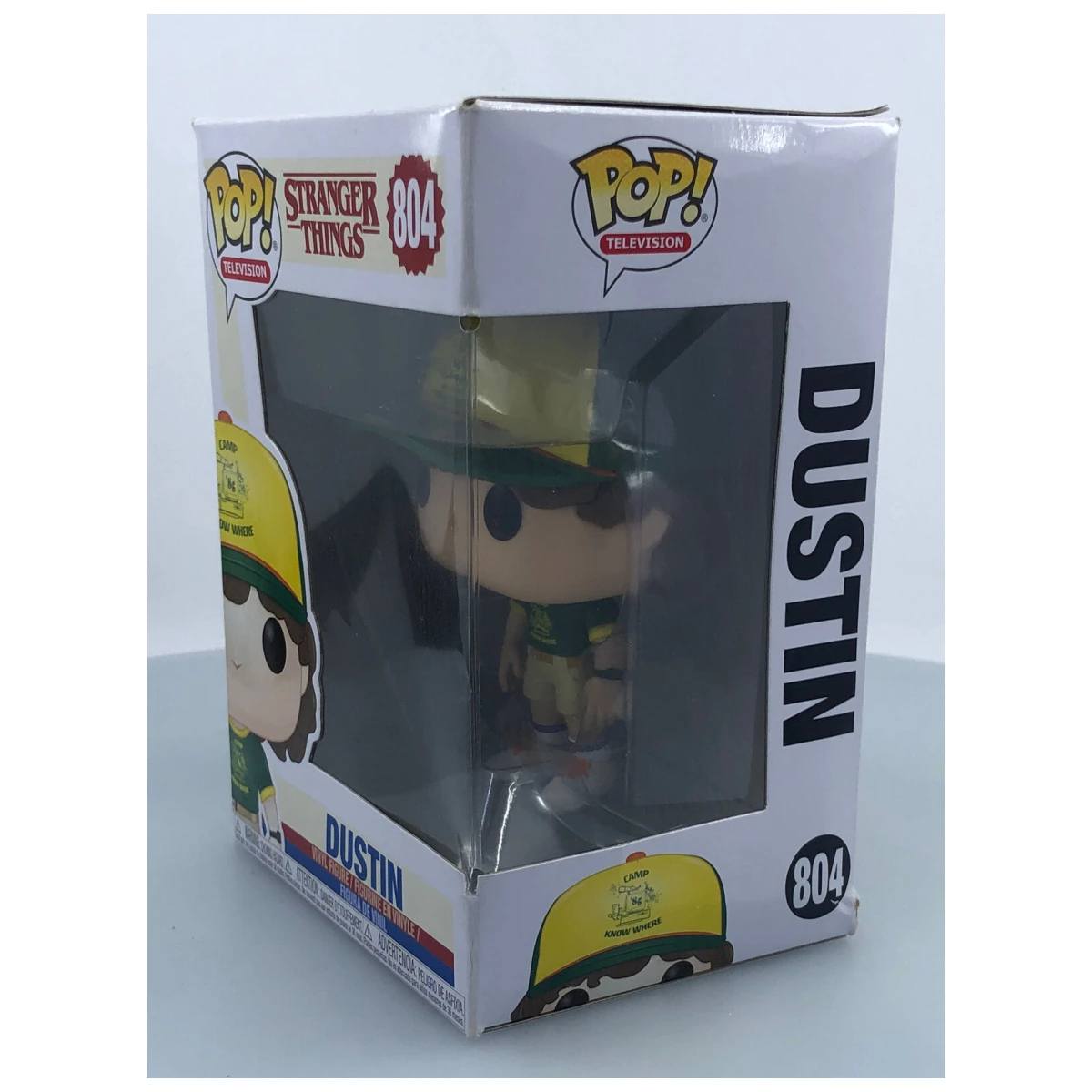 Funko Pop Stranger Things Dustin at Camp