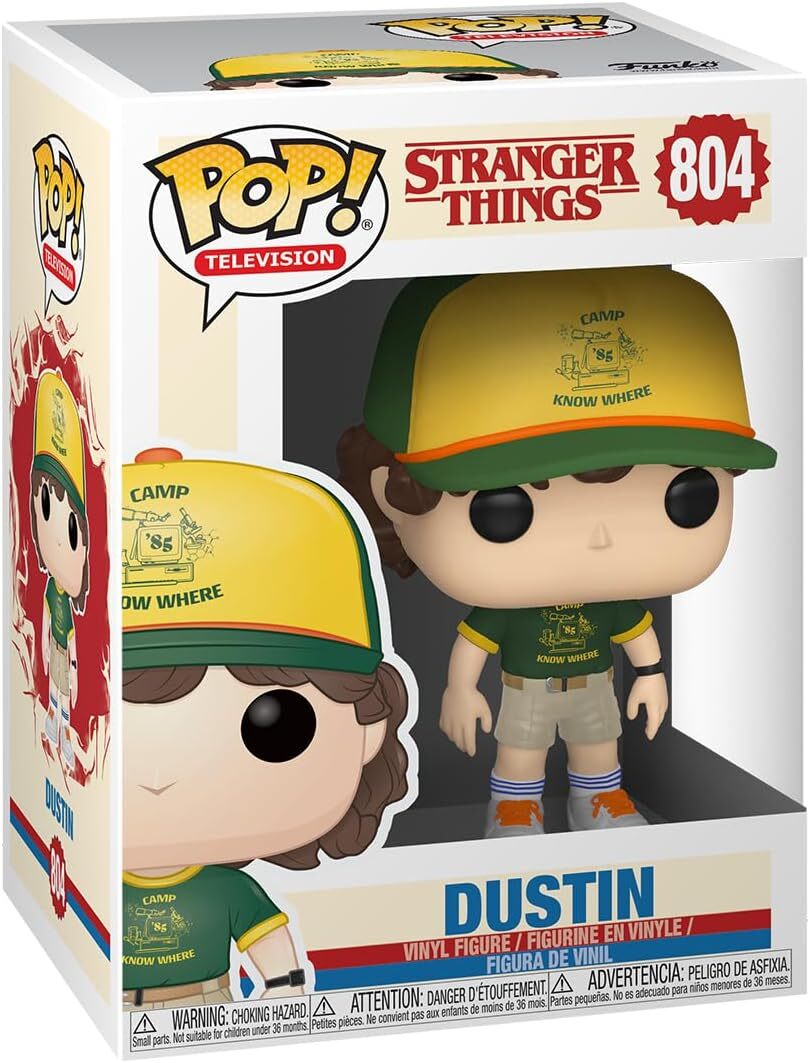 Funko Pop Stranger Things Dustin at Camp